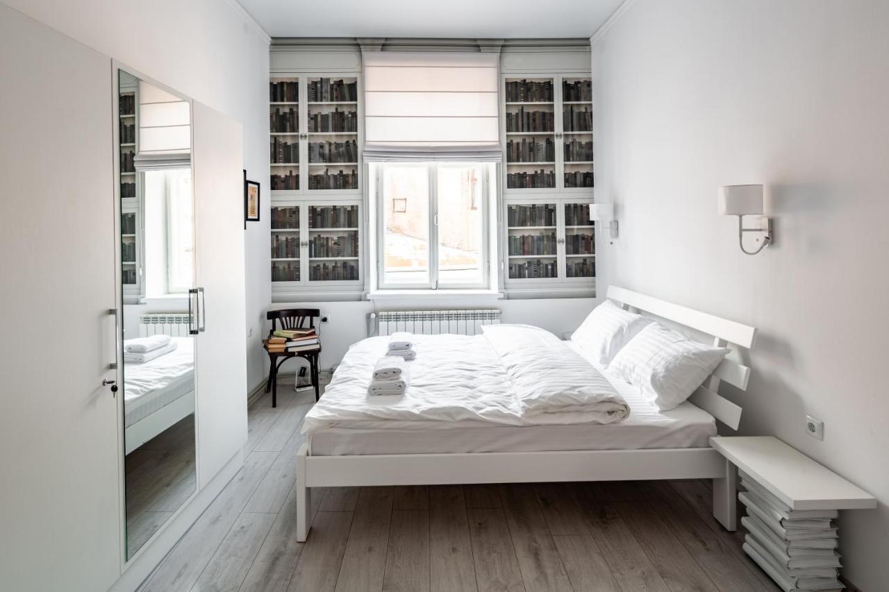 Bookinist Apartment Lviv Extérieur photo