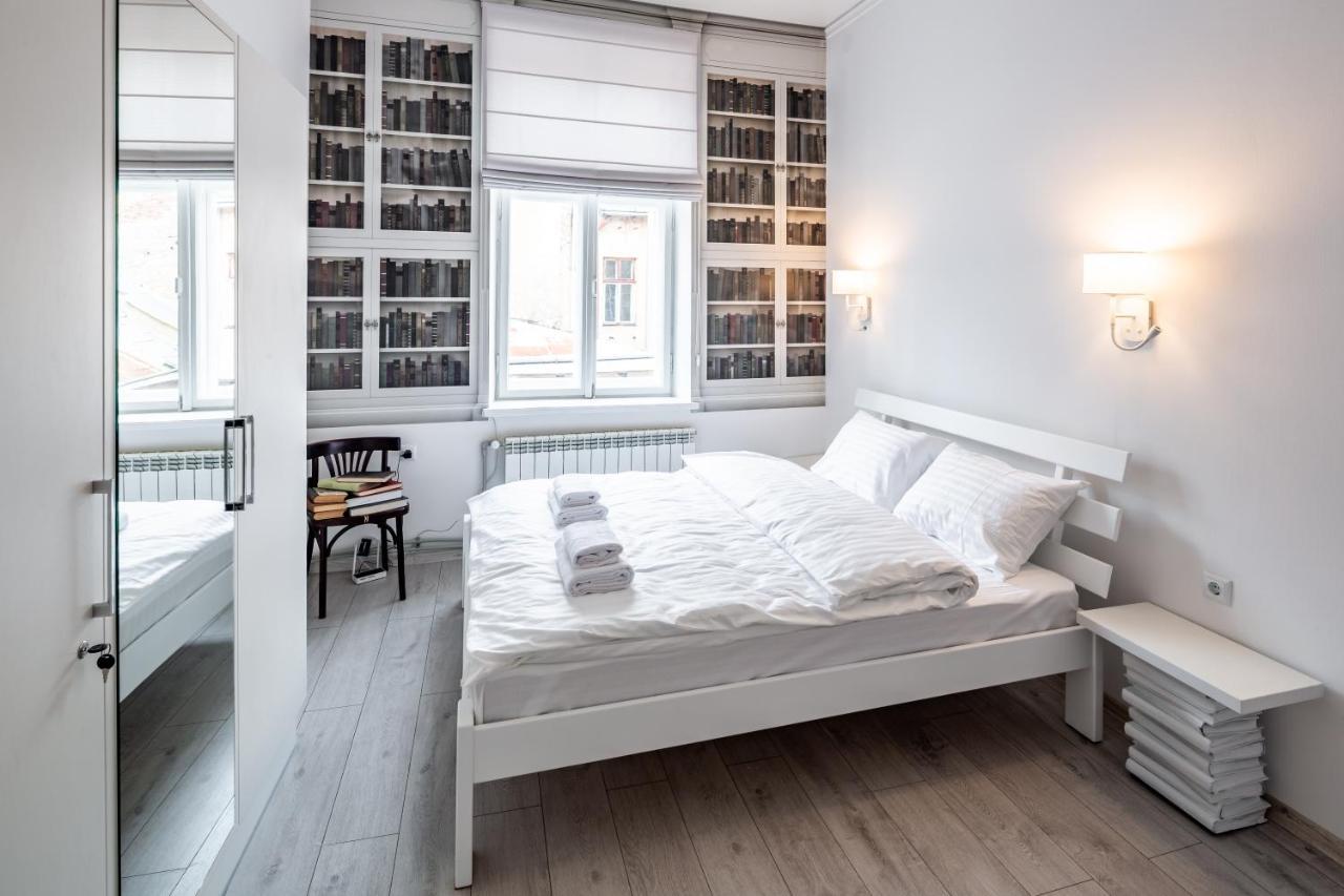Bookinist Apartment Lviv Extérieur photo
