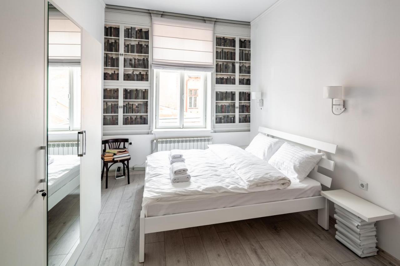 Bookinist Apartment Lviv Extérieur photo