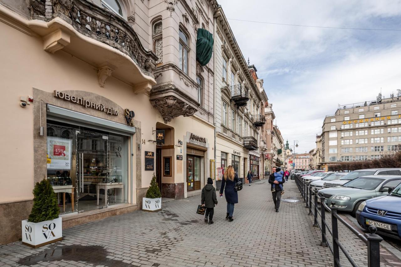 Bookinist Apartment Lviv Extérieur photo
