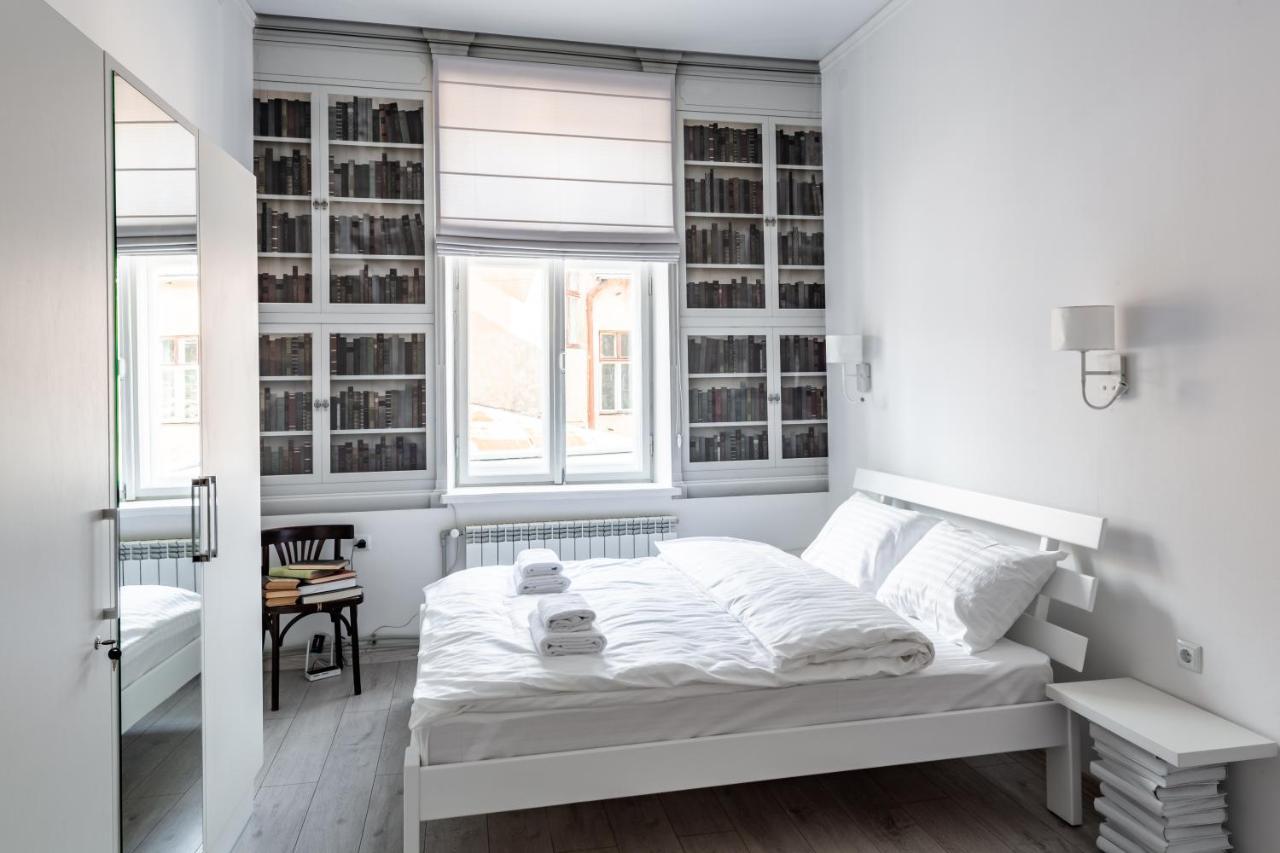 Bookinist Apartment Lviv Extérieur photo
